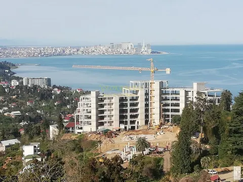 Земельный участок с видом на море в тихом районе. - სურათი 1