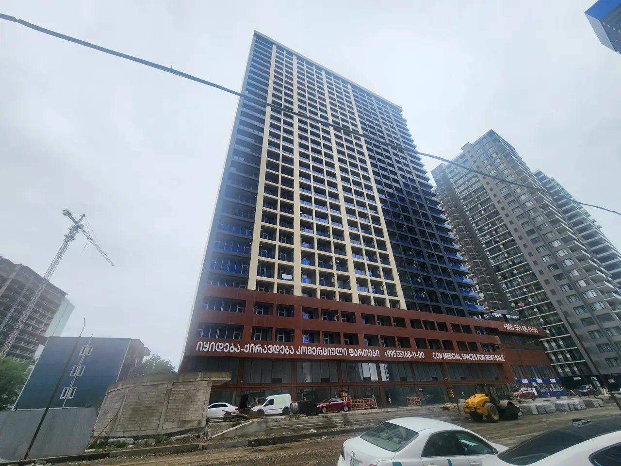 Уютная студия с видом на море в Communa Tower, фото 1