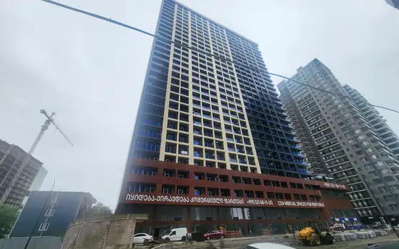Cozy Sea-View Studio in Communa Tower - image 1