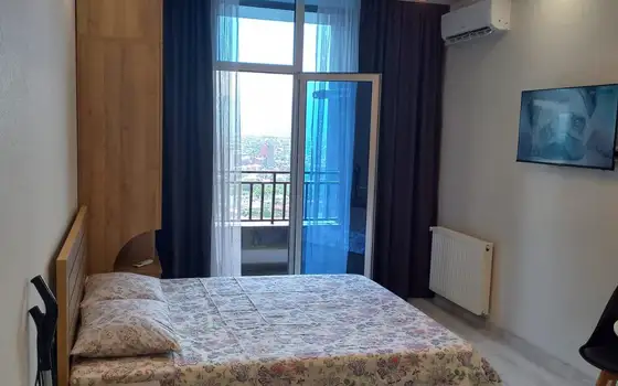Уютная студия с видом на море в Communa Tower, фото 10