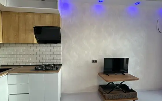 სტუდიო რემონტით და აივნით Accent Home-ში, ფოტო 5