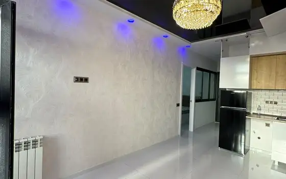 სტუდიო რემონტით და აივნით Accent Home-ში, ფოტო 8