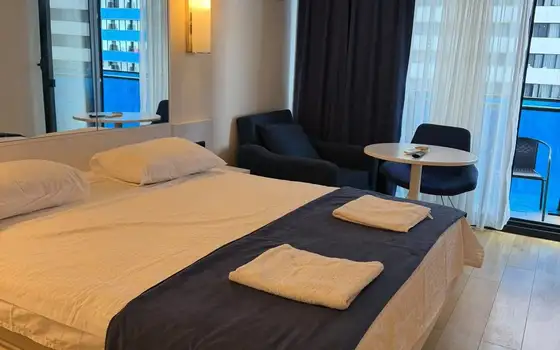 1-ოთახიანი ბინა Orbi City-ში, ფოტო 6