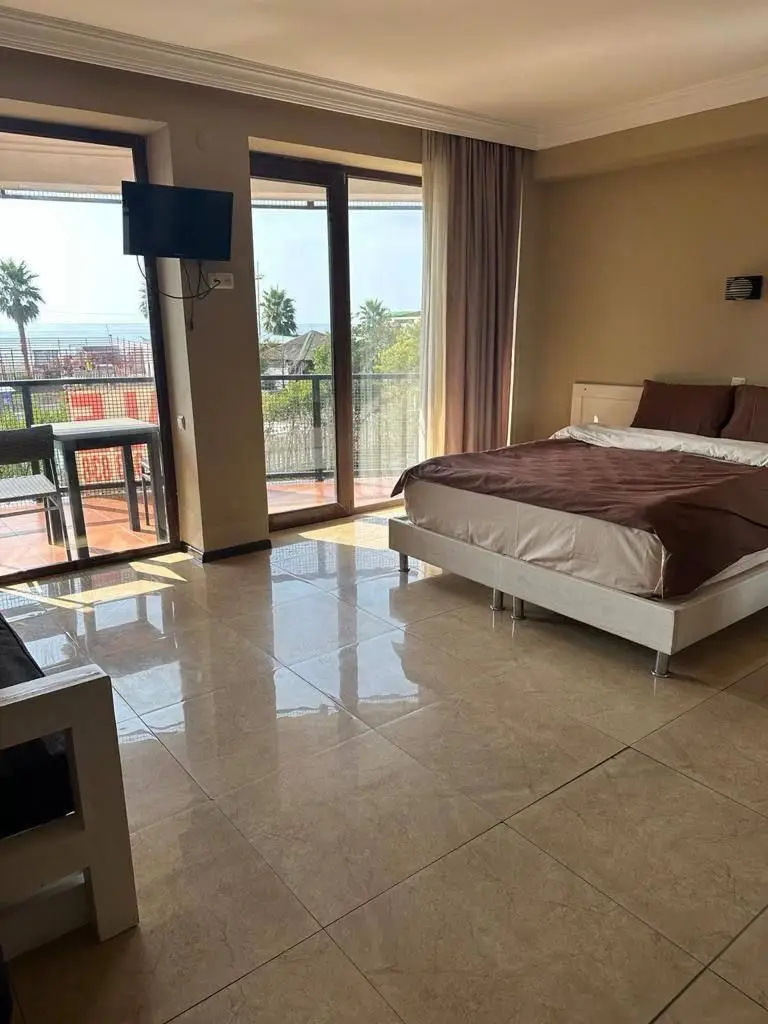 Bright Seaside Studio in Gonio, Mgzavrebi Complex, photo 1