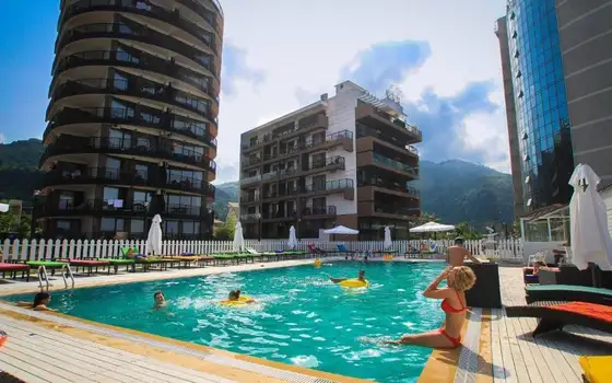 Bright Seaside Studio in Gonio, Mgzavrebi Complex, photo 9