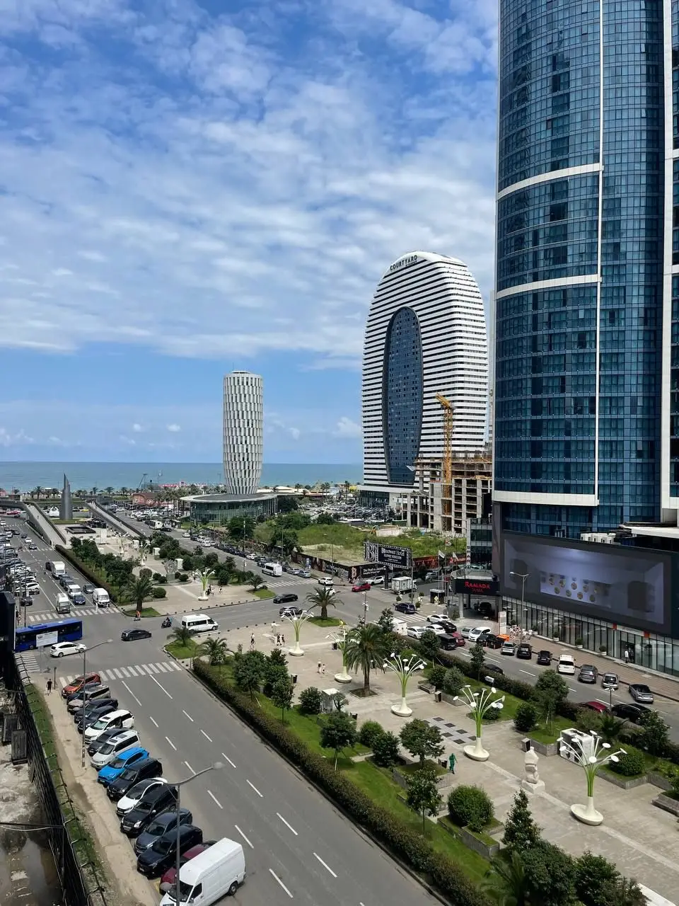 Просторная квартира с видом на море в Аллея Палас, фото 1