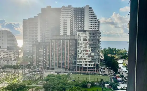 Квартира у моря на Лорткипанидзе с видом на Батуми, фото 3