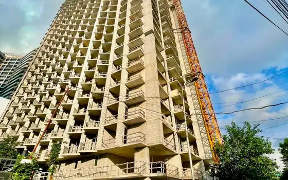 Студия 31,1 м² с видом на море у набережной Батуми, фото 5