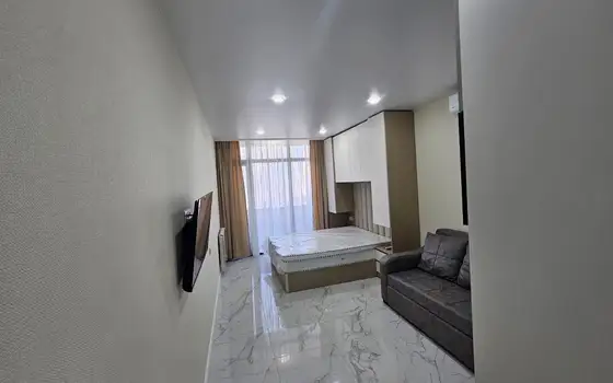 Sea-View Studio in Grand Towers, 500 m from the Beach, photo 4