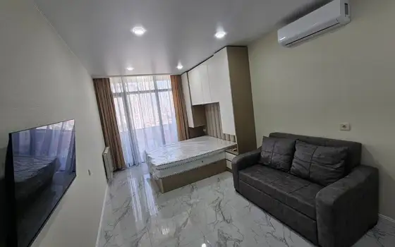 Sea-View Studio in Grand Towers, 500 m from the Beach, photo 12