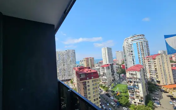 Sea-View Studio in Grand Towers, 500 m from the Beach, photo 11