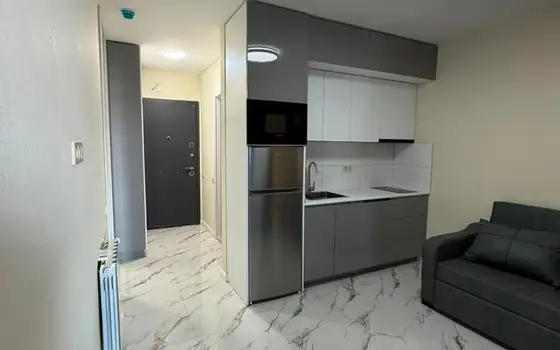 Стильная квартира 36 м² с видом на море и стадион в Bagrationi Residence, фото 7