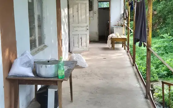 Большой дом с участком на берегу реки Супса, фото 3