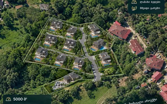 Investment Land with a House and Mountain Views in Akhalsopeli–Avgia, photo 2