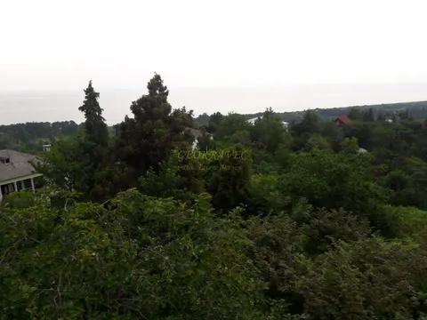 Продается земельный участок с шикарным видом на море в Цихисдзири.