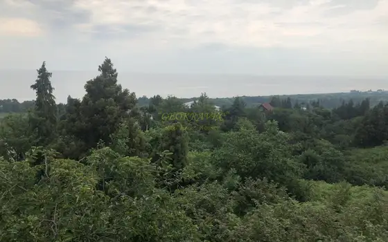 Продается земельный участок с шикарным видом на море в Цихисдзири.