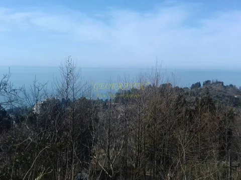 Продается земельный участок в Махинджаури с прекрасным видом на море, город Батуми и горы.