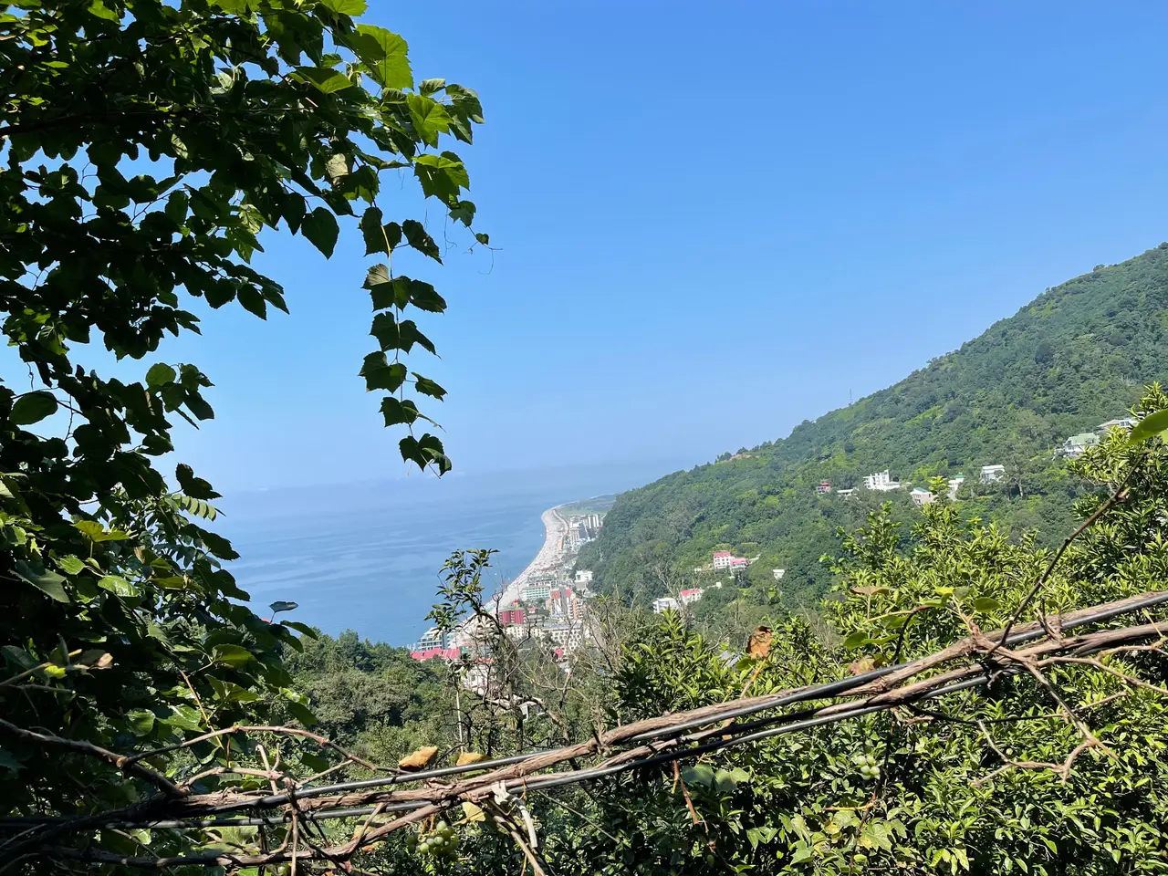 Land Plot in Kvariati with Sea View, photo 1