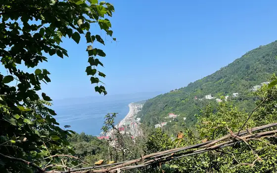 Land Plot in Kvariati with Sea View - image 1