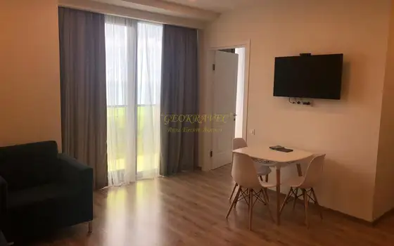 Продается квартира в гостиничном комплексе "Hilton Batumi" с видом на море.