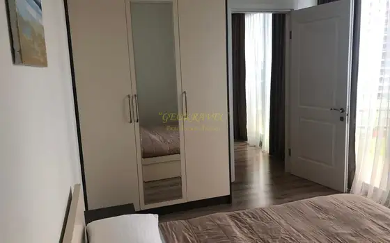 Продается квартира в гостиничном комплексе "Hilton Batumi" с видом на море.