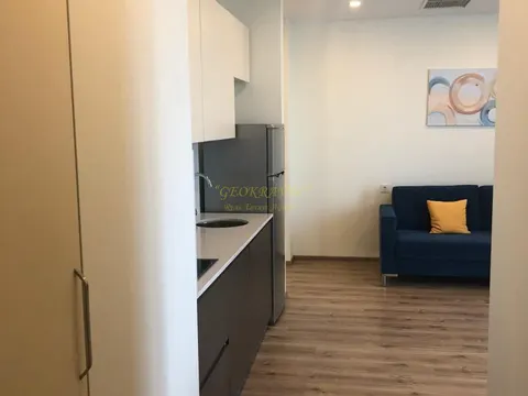Продается квартира в гостиничном комплексе "Hilton Batumi" с видом на море.