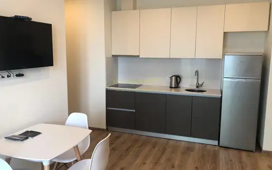 Продается квартира в гостиничном комплексе "Hilton Batumi" с видом на море.