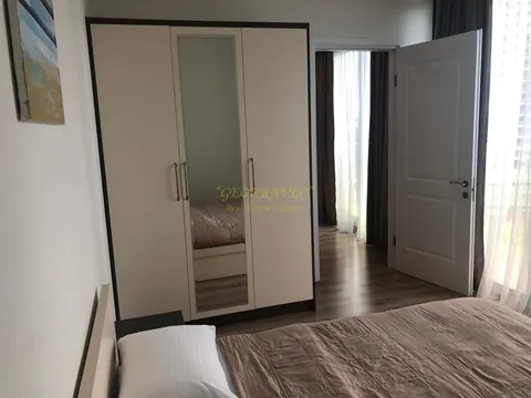 Продается квартира в гостиничном комплексе "Hilton Batumi" с видом на море.