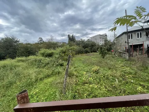 Продается земельный участок в тихом месте в Ахалсопели на берегу реки.