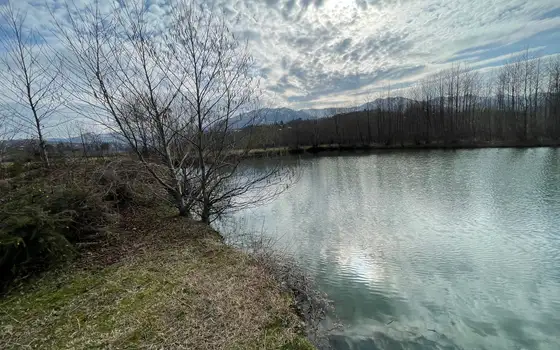 Продается земельный участок у реки в Кобулети. Аджария.