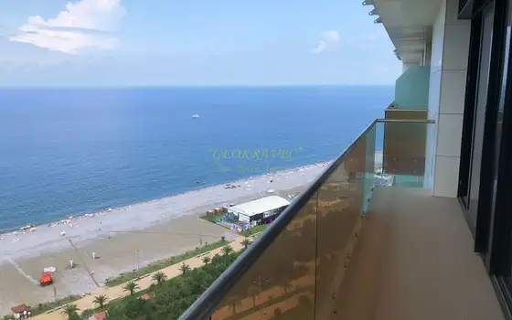 Продажа элитной квартиры на первой линии Чёрного моря в гостиничном комплексе Hilton.