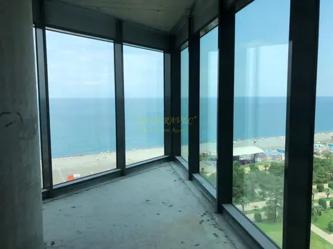 Продажа элитной квартиры на первой линии Чёрного моря в гостиничном комплексе Hilton. - სურათი 1