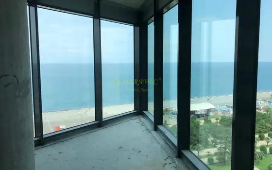 Продажа элитной квартиры на первой линии Чёрного моря в гостиничном комплексе Hilton. - სურათი 1