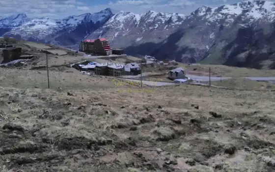 Продается земельный участок 3000 кв.м в Гудаури, район Душети.