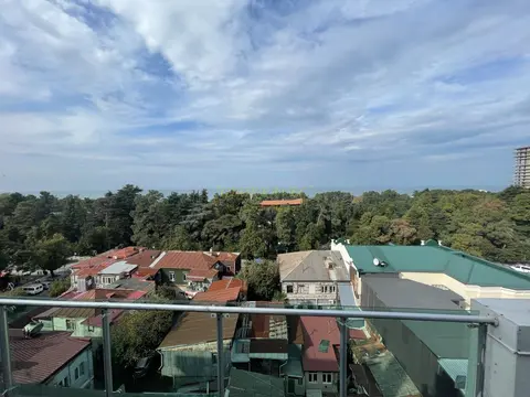 Продаётся квартира с террасой у моря  в элитном районе города Батуми