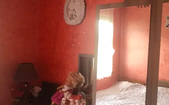 Продается частный дом в тихом районе с видом на горы в Хелвачаурском муниципалитете.