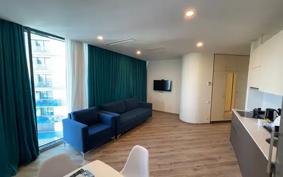 2-room Hilton apartment with sea view, photo 5