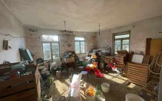 Продаётся частный дом с мандариновым садом в поселке Чакви, в1,5 км от моря.