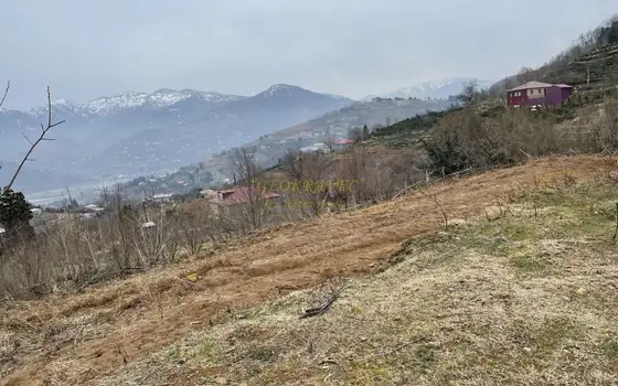 На продаже участок в 15 км-ах от города Батуми и от побережья Черного моря прекрасным видом на горные пейзажи у маленькой реки.