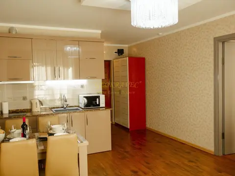 Квартира с ремонтом у моря в гостиничном комплексе "Orbi Sea Tower".
