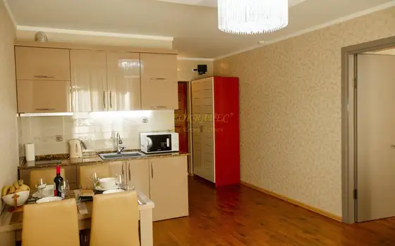 Квартира с ремонтом у моря в гостиничном комплексе "Orbi Sea Tower".