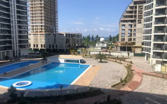 Продается квартира в комплексе "WHITE SAILS" от застройщика с видом на море.