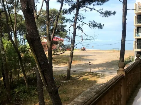 Продается современная вилла на берегу Черного моря в Грузии.