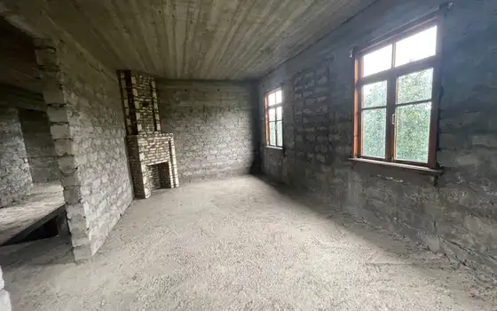 Продается частный дом с мандариновым садом и с видом на море в Чакви.