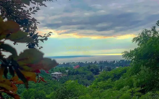 Продается частный дом с участком, вид на море и горы - სურათი 1