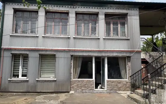 Продается частный дом с участком, вид на море и горы