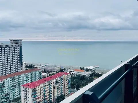 Продажа квартиры у моря, на высоком этаже, с хорошим видом, Батуми Грузия
