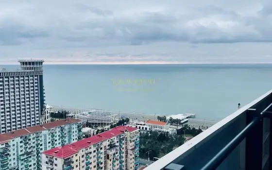 Продажа квартиры у моря, на высоком этаже, с хорошим видом, Батуми Грузия