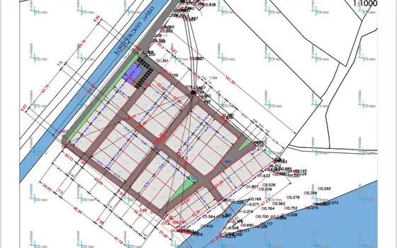 Продается инвестиционный земельный участок на берегу реки в Анаклии.