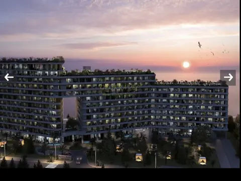 Квартира на пляже, в красивом комплексе, с прекрасным видом